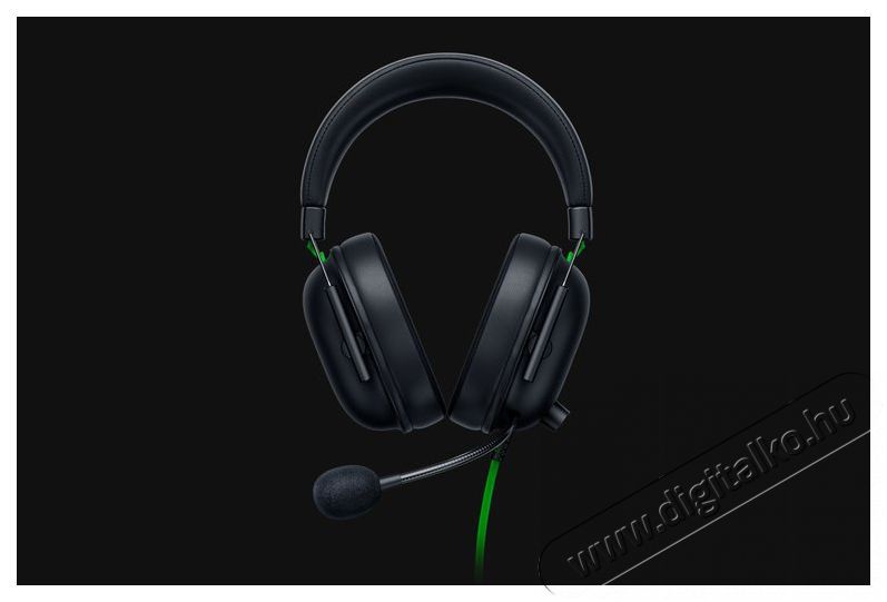 Razer Blackshark V2 X 3,5mm jack gamer headset Audio-Video / Hifi / Multim&eacute;dia - F&uuml;l &eacute;s Fejhallgat&oacute;k - F&uuml;lhallgat&oacute; mikrofonnal / headset - 399134
