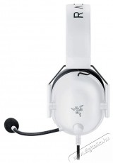 Razer Blackshark V2 X fehér gamer headset Audio-Video / Hifi / Multimédia - Fül és Fejhallgatók - Fejhallgató mikrofonnal / headset - 385040