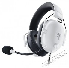 Razer Blackshark V2 X fehér gamer headset Audio-Video / Hifi / Multimédia - Fül és Fejhallgatók - Fejhallgató mikrofonnal / headset - 385040