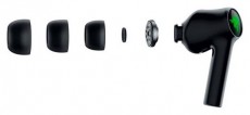 Razer Hammerhead True Wireless Bluetooth fekete fülhallgató Audio-Video / Hifi / Multimédia - Fül és Fejhallgatók - Fülhallgató - 416842