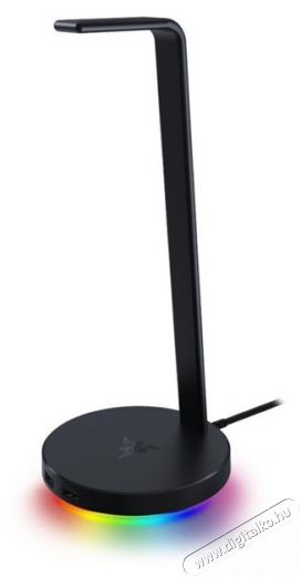 Razer Base Station V2 Chroma headset állvány és USB hub Audio-Video / Hifi / Multimédia - Fül és Fejhallgatók - Fejhallgató kiegészítő - 441178