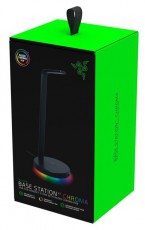 Razer Base Station V2 Chroma headset állvány és USB hub Audio-Video / Hifi / Multimédia - Fül és Fejhallgatók - Fejhallgató kiegészítő - 441178