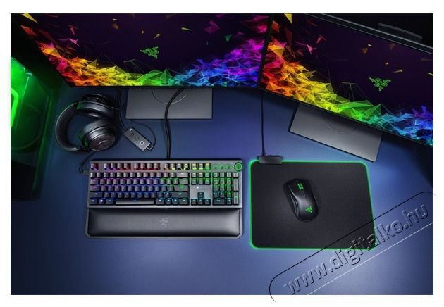 Razer BlackWidow Elite (yellow switch) US gamer billentyűzet Iroda &eacute;s sz&aacute;m&iacute;t&aacute;stechnika - Billentyűzet / billentyűzet szett - Vezet&eacute;kes - 440291
