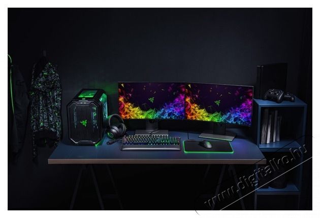Razer BlackWidow Elite (yellow switch) US gamer billentyűzet Iroda &eacute;s sz&aacute;m&iacute;t&aacute;stechnika - Billentyűzet / billentyűzet szett - Vezet&eacute;kes - 440291