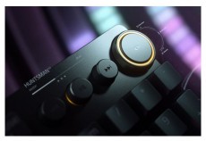 Razer Huntsman V2 (Purple Switch) US RGB fekete gamer billentyűzet Iroda és számítástechnika - Billentyűzet / billentyűzet szett - Vezetékes - 440422