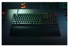 Razer Huntsman V2 (Red Switch) US RGB fekete gamer billentyűzet Mobil / Kommunikáció / Smart - Tablet / E-book kiegészítő, tok - Billentyűzet - 440421