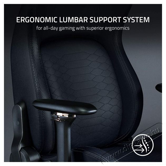 Razer Iskur XL fekete gamer sz&eacute;k H&aacute;ztart&aacute;s / Otthon / K&uuml;lt&eacute;r - Egy&eacute;b h&aacute;ztart&aacute;si term&eacute;k - 440257