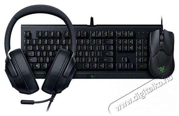Razer Power Up headset + billentyűzet + eg&eacute;r gamer szett Iroda &eacute;s sz&aacute;m&iacute;t&aacute;stechnika - Egy&eacute;b sz&aacute;m&iacute;t&aacute;stechnikai term&eacute;k - 440387