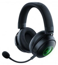 Razer Kraken V3 Pro RGB vezeték nélküli gamer headset Audio-Video / Hifi / Multimédia - Fül és Fejhallgatók - Fejhallgató mikrofonnal / headset - 443969
