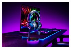 Razer Kraken V3 Pro RGB vezeték nélküli gamer headset Audio-Video / Hifi / Multimédia - Fül és Fejhallgatók - Fejhallgató mikrofonnal / headset - 443969