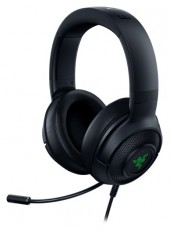 Razer Kraken V3 X USB fekete gamer headset Audio-Video / Hifi / Multimédia - Fül és Fejhallgatók - Fejhallgató mikrofonnal / headset - 443794