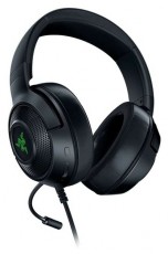 Razer Kraken V3 X USB fekete gamer headset Audio-Video / Hifi / Multimédia - Fül és Fejhallgatók - Fejhallgató mikrofonnal / headset - 443794