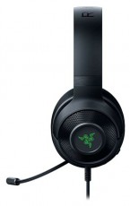 Razer Kraken V3 X USB fekete gamer headset Audio-Video / Hifi / Multimédia - Fül és Fejhallgatók - Fejhallgató mikrofonnal / headset - 443794