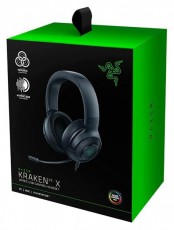 Razer Kraken V3 X USB fekete gamer headset Audio-Video / Hifi / Multimédia - Fül és Fejhallgatók - Fejhallgató mikrofonnal / headset - 443794