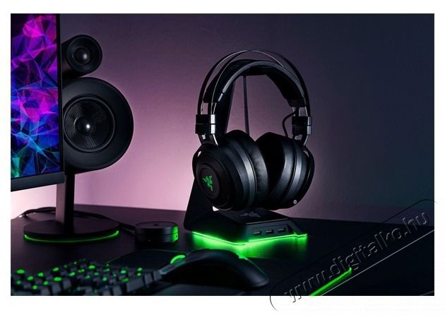 Razer Nari vezet&eacute;k n&eacute;lk&uuml;li gamer headset Audio-Video / Hifi / Multim&eacute;dia - F&uuml;l &eacute;s Fejhallgat&oacute;k - Fejhallgat&oacute; mikrofonnal / headset - 443962