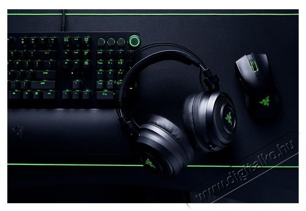 Razer Nari vezet&eacute;k n&eacute;lk&uuml;li gamer headset Audio-Video / Hifi / Multim&eacute;dia - F&uuml;l &eacute;s Fejhallgat&oacute;k - Fejhallgat&oacute; mikrofonnal / headset - 443962