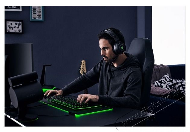 Razer Nari vezet&eacute;k n&eacute;lk&uuml;li gamer headset Audio-Video / Hifi / Multim&eacute;dia - F&uuml;l &eacute;s Fejhallgat&oacute;k - Fejhallgat&oacute; mikrofonnal / headset - 443962