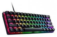 Razer Huntsman Mini (Analog Switch) US gamer billentyűzet Iroda és számítástechnika - Billentyűzet / billentyűzet szett - Vezetékes - 457557