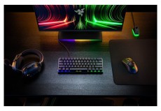 Razer Huntsman Mini (Analog Switch) US gamer billentyűzet Iroda és számítástechnika - Billentyűzet / billentyűzet szett - Vezetékes - 457557