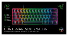 Razer Huntsman Mini (Analog Switch) US gamer billentyűzet Iroda és számítástechnika - Billentyűzet / billentyűzet szett - Vezetékes - 457557