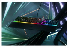 Razer Ornata V3 US RGB fekete gamer billentyűzet Iroda és számítástechnika - Billentyűzet / billentyűzet szett - Vezetékes - 457645