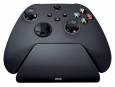 Razer Universal Quick Charging Stand Xbox-hoz Carbon Black fekete kontroller t&ouml;ltő&aacute;llom&aacute;s Iroda &eacute;s sz&aacute;m&iacute;t&aacute;stechnika - J&aacute;t&eacute;k konzol - Kontroller - 459707