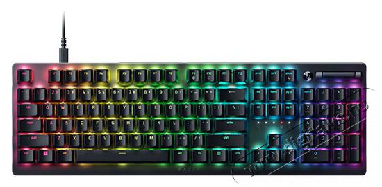 Razer DeathStalker V2 (Red Switch) RGB gamer billentyűzet Iroda és számítástechnika - Billentyűzet / billentyűzet szett - Vezetékes - 464261