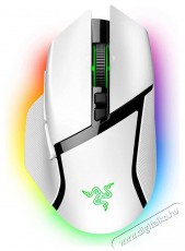 Razer Basilisk V3 Pro gamer egér - Fehér  Iroda és számítástechnika - Egér - Vezeték nélküli egér - 467512