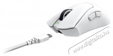 Razer DeathAdder V3 Pro fehér vezeték nélküli gamer egér Iroda és számítástechnika - Egér - Vezeték nélküli egér - 467514