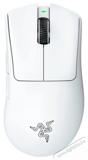 Razer DeathAdder V3 Pro fehér vezeték nélküli gamer egér Iroda és számítástechnika - Egér - Vezeték nélküli egér - 467514