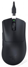 Razer DeathAdder V3 Pro fekete vezeték nélküli gamer egér Iroda és számítástechnika - Egér - Vezeték nélküli egér - 467513