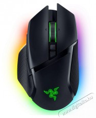 Razer Basilisk V3 Pro fekete gamer egér Iroda és számítástechnika - Egér - Vezeték nélküli egér - 467529