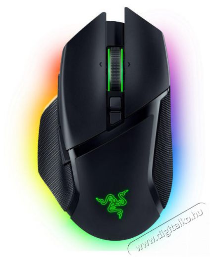 Razer Basilisk V3 Pro fekete gamer egér Iroda és számítástechnika - Egér - Vezeték nélküli egér - 467529