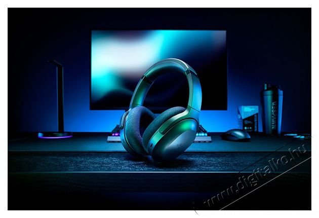 Razer Barracuda - Black (Wireless Multi-platform Gaming and Mobile Headset) Audio-Video / Hifi / Multimédia - Fül és Fejhallgatók - Fejhallgató mikrofonnal / headset - 482882