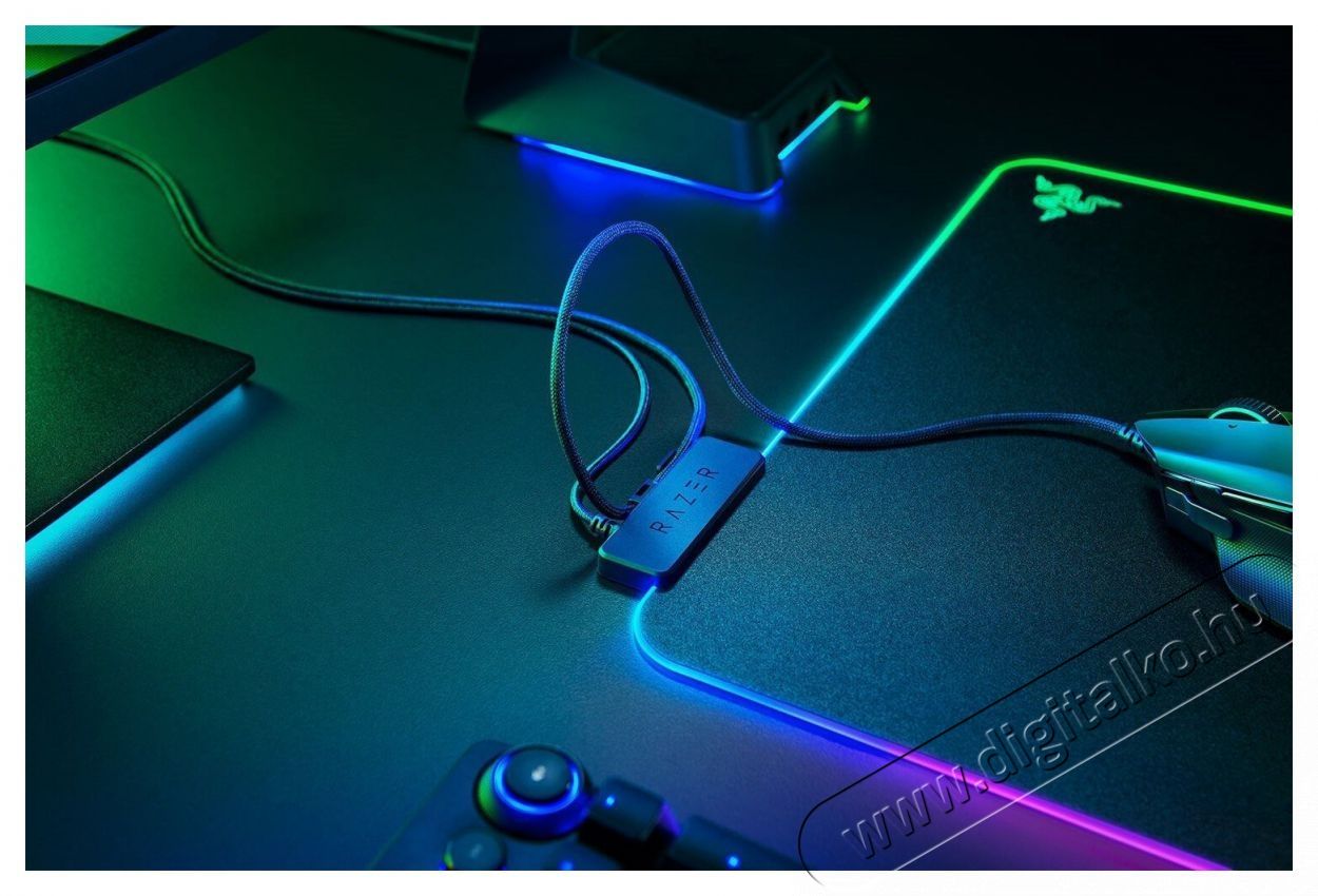 Razer Firefly V2 vil&aacute;g&iacute;t&oacute; gamer eg&eacute;rpad Iroda &eacute;s sz&aacute;m&iacute;t&aacute;stechnika - Eg&eacute;r - Eg&eacute;rpad - 439949