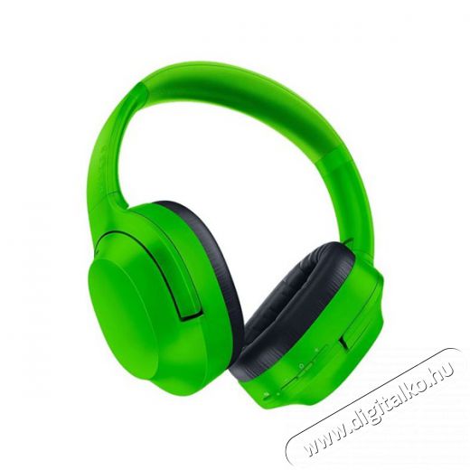 Razer Opus X zöld vezeték nélküli headset Audio-Video / Hifi / Multimédia - Fül és Fejhallgatók - Fejhallgató mikrofonnal / headset - 467109