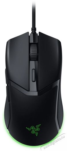 Razer Cobra gaming egér, 8500 DPI, 6 személyre szabható vezérlőgomb, RGB világítás, fekete - RZ01-04650100-R3 Iroda és számítástechnika - Egér - Vezetékes egér - 495750