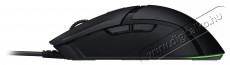 Razer Cobra gaming egér, 8500 DPI, 6 személyre szabható vezérlőgomb, RGB világítás, fekete - RZ01-04650100-R3 Iroda és számítástechnika - Egér - Vezetékes egér - 495750