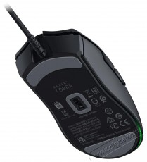 Razer Cobra gaming egér, 8500 DPI, 6 személyre szabható vezérlőgomb, RGB világítás, fekete - RZ01-04650100-R3 Iroda és számítástechnika - Egér - Vezetékes egér - 495750
