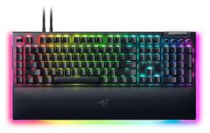 Razer BlackWidow V4 Pro US fekete (green switch) gamer billentyűzet Iroda és számítástechnika - Billentyűzet / billentyűzet szett - Vezetékes - 500107