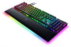 Razer BlackWidow V4 Pro US fekete (green switch) gamer billentyűzet Iroda és számítástechnika - Billentyűzet / billentyűzet szett - Vezetékes - 500107