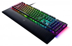 Razer BlackWidow V4 US fekete (green switch) gamer billentyűzet Iroda és számítástechnika - Billentyűzet / billentyűzet szett - Vezetékes - 500106