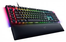 Razer BlackWidow V4 US fekete (green switch) gamer billentyűzet Iroda és számítástechnika - Billentyűzet / billentyűzet szett - Vezetékes - 500106