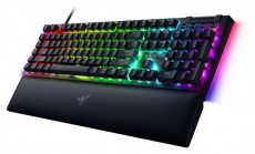 Razer BlackWidow V4 US fekete (green switch) gamer billentyűzet Iroda és számítástechnika - Billentyűzet / billentyűzet szett - Vezetékes - 500106