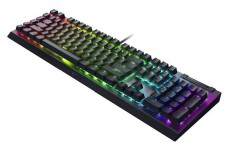 Razer BlackWidow V4 X UK fekete (green switch) gamer billentyűzet Iroda és számítástechnika - Billentyűzet / billentyűzet szett - Vezetékes - 500128