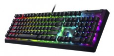 Razer BlackWidow V4 X UK fekete (green switch) gamer billentyűzet Iroda és számítástechnika - Billentyűzet / billentyűzet szett - Vezetékes - 500128