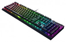 Razer BlackWidow V4 X US fekete (green switch) gamer billentyűzet Mobil / Kommunikáció / Smart - Tablet / E-book kiegészítő, tok - Billentyűzet - 500108