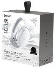 Razer Barracuda X (2022) - Mercury White Audio-Video / Hifi / Multimédia - Fül és Fejhallgatók - Fejhallgató - 510189
