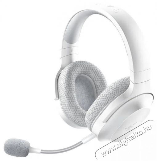 Razer Barracuda X (2022) - Mercury White Audio-Video / Hifi / Multimédia - Fül és Fejhallgatók - Fejhallgató - 510189