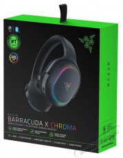 Razer Barracuda X Chroma Black Audio-Video / Hifi / Multimédia - Fül és Fejhallgatók - Fejhallgató - 510191